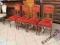 Stare krzesła z Holandii - 4 sztuki !!!