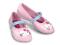 CROCS Hello Kitty flat balerinki J1 32/33!!