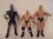 WWE Wrestling Figurki 3 sztuki super cena 4