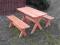 KOMPLET OGRODOWY-MEBLE OGRODOWE STÓŁ,ŁAWKA