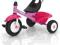 Rowerek trójkołowy Kettler Funtrike pink Gw. 36 m