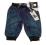New Facts nowe kapitalne spodnie jeansy 62 cm