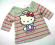 *H&M* _ HELLO KITTY __ LUŹNA BLUZKA __ 122/128