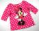 *H&M* _ MINNIE __ BLUZKA __ BROKAT __ 122/128