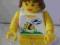 LEGO ludzik figurka kobieta dziewczyna