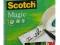 Taśma klejąca Scotch Magic Tape 19mmx33m 3M W-wa