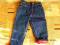 Jeans 4 Kids spodnie dżinsowe, podszewka, r. 92/98