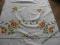 DEKORACYJNY OBRUS RĘCZNIE HAFTOWANY POLECAM -!!!-