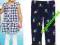 NEXT TUNIKA LATO 2012 + GYMBOREE legginsy ZABKI 86