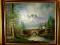 Olej.Nostalgia górska.Sygnowany.68x58cm.