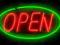 OPEN- NEON -- SZKLANE RURKI- OD PRODUCENTA