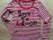 Fajna bluzka w paski z aplikacjami, 10l., 140