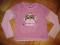 NEXT SŁODKA BLUZECZKA Z MAŁPKĄ140