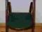 Stare składane skórzane krzesełko!!!243