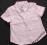 ZARA różowa koszula k. rękaw 104 cm
