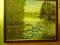 Duży ładny obraz olejny 40x50