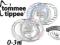 Tommee Tippee Smoczek uspokajający Pure Style 0-3m