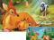 Jelonek BAMBI Puzzle 2 x 20 elementów