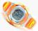 Zegarek dla dziecka AUSM W-F45 pomarańczowy /żółty
