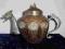 Uroczy Miedziany DZBANEK ze SMOKIEM REWELACJA