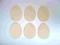Magnesy jajka pisanki do samodzielnego malowania