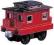 Sodor Line Caboose LC76103 Tomek i Przyjaciele