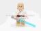 Lego figurka Star Wars - Luke Skywalker + miecz