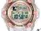 SUPER zegarek CASIO G-shock biały