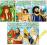 OPOWIEŚCI BIBLIJNE - KOMPLET 5 DVD NOWE FOLIA