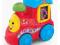 Fisher Price LITERKOWY POCIĄG PO POLSKU X1463 New