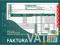 FAKTURA VAT WZÓR PEŁNY SPRZEDAŻ BRUTTO/ A5 / 143-3