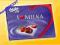 I LOVE MILKA ERDBEER-RAHM PRALINES 125g Z NIEMIEC