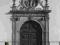Architektura drzwi portal z ok 1910 roku