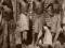 Indie grupa głodujących hindusów z ok 1890 roku