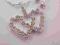 KOMPLET : naszyjnik + kolczyki , SERCE , CYRKONIA