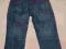 SUPER SPODNIE JEANS rozm 92