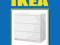 IKEA MALM KOMODA 3 SZUFLADY BIAŁA TANIO!!!