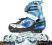 MARKOWE ROLKI FOCUS alu ABEC 7 # 39-42 SPOKEY 414