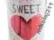 Starbucks TUMBLER Valentins Sweet Kubek 12 oz 35L