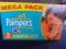 Pampers Baby Dry Mega pack 126 sztuk