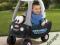 JEŹDZIK COZY COUPE POJAZD POLICJA WYPAS  A1701F