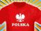 Koszulka t-shirt dla dzieci mały kibic EURO POLSKA