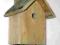 Domek lęgowy dla ptaków (dwuspadowy)