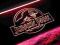Reklama Neon JURASSIC PARK prezenter szyld led