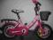 M-bike różowy dla księżniczki.jak nowy