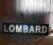 REKLAMA LED LOMBARD TABLICA 156x38,5CM  ZEWNETRZNA