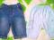 2 pary spodenek M&Co, Mothercare roz.68