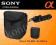 Sony LCSBBF Torba na aparat NEX z akcesoriami
