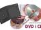 5 płyt, płyty DVD z nadrukiem UV +pudełko DVD BOX