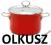 OLKUSZ FLOX CZERWONY GARNEK 24 CM 5 L ORYGINALNY